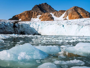 La Nasa sonde les mers du Groenland menacé par la fonte des glaces