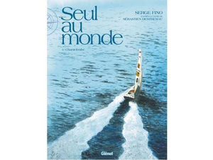 Revivez l'aventure de Sébastien Destremau lors du dernier Vendée Globe, en BD