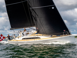 X-Yachts 4° : le juste équilibre entre vitesse et confort