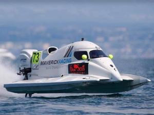 F1 motonautique : Alex Carella rejoint l'équipe française Maverick !