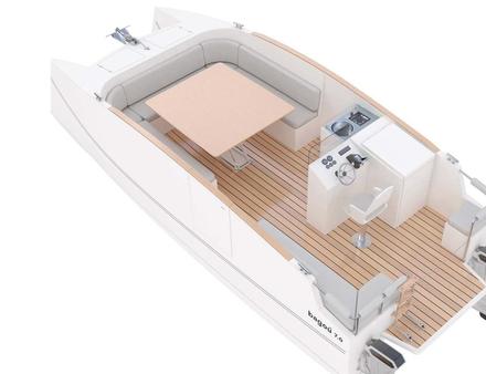 Le Bagou 7.0 sera présenté en avant-première lors du Grand Pavois cette année. Nautisme Article