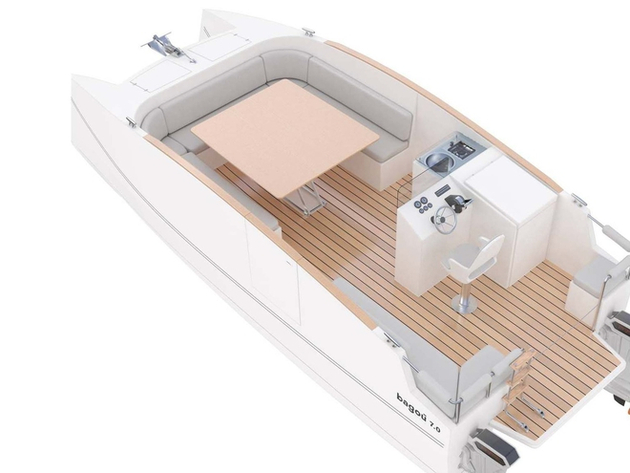Le Bagou 7.0 sera présenté en avant-première lors du Grand Pavois cette année. Nautisme Article