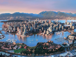 Cap sur la douceur de Vancouver