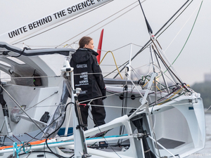 Greta Thunberg est bien arrivée à New York !  