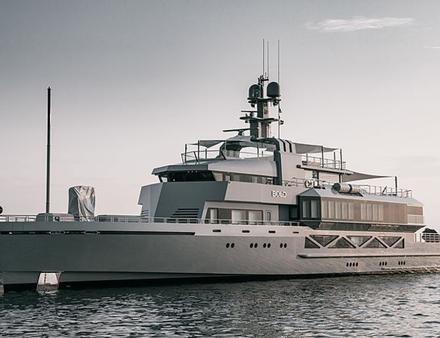 Le nouveau Bold signé Espen Oeino. Un yacht de 85 mètres aux allures de cuirassier ! Nautisme Article