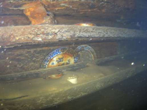 Canada: images inédites d'une épave mythique engloutie dans l'Arctique