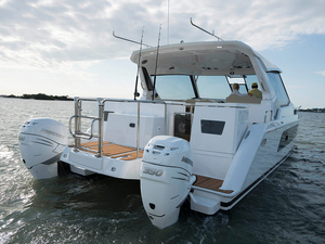 Le nouveau catamaran Aquila 36 en exclusivité européenne au salon de Cannes