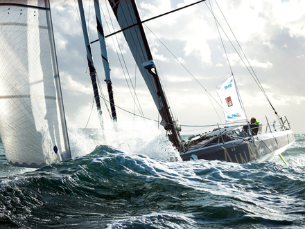 Les équipages partiront du Havre pour effectuer un parcours de 7 000 kilomètres soit 4 350 milles nautiques.  Les équipages partiront du Havre pour effectuer un parcours de 7 000 kilomètres soit 4 350 milles nautiques.