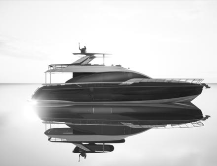 L'Azimut 78 est le yacht le plus grand jamais construit par le chantier Italien dans cette série. Nautisme Article