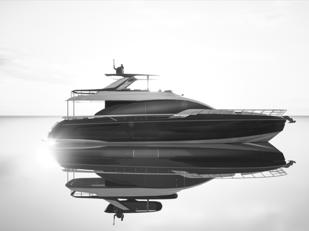 L'Azimut 78 est le yacht le plus grand jamais construit par le chantier Italien dans cette série. Nautisme Article