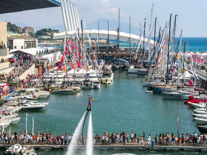 La 59ème édition du Salon Nautique de Gênes voit grand ! 