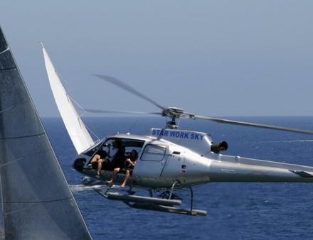 Les visiteurs du salon pourront profiter également de vols panoramiques. Nautisme Article