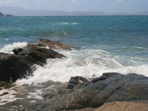 Une situation de bordure anticyclonique avec du vent fort en Méditerranée