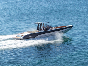Le Onda 331GT un tender 100% personnalisable à découvrir à Monaco