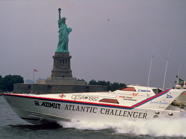 1988 : la fabuleuse aventure de l'Azimut Atlantic Challenger. Nautisme Article
