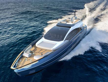 L'Azimut Grande S10 sera la grande nouveauté du Cannes Yachting Festival 2019. Nautisme Article