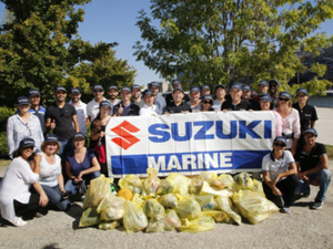 Suzuki France renouvelle son opération « clean up the world » 