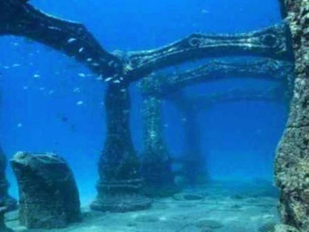 L'océan à préserver les vestiges de Port Royal qui peuvent être visités lors d'une excursion en plongée sous-marine.