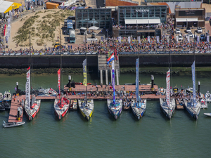 La Haye (Pays-Bas) dernière étape de la Ocean Race pour 2022 pour la 3e fois