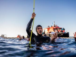 Morgan Bourc'his : « j'ai vraiment dû aller au...