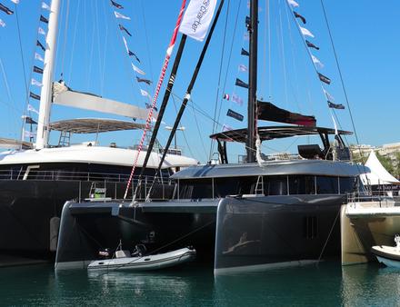 Coup de coeur "eco-friendly" avec le Sunreef 60 E-Electrique. Nautisme Article