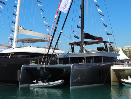 Coup de coeur "eco-friendly" avec le Sunreef 60 E-Electrique. Coup de coeur "eco-friendly" avec le Sunreef 60 E-Electrique.