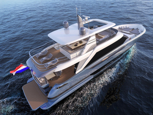 Modern Flybridge le nouveau bijou du chantier Van der Valk à découvrir d'urgence ! 