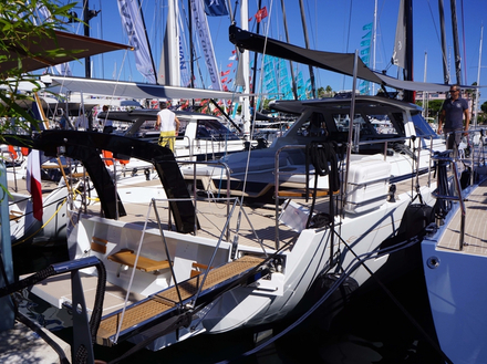 A découvrir au Grand Pavois de La Rochelle à flot ponton 3.
