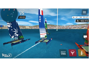 SailGP se lance dans le eSport en partenariat avec Virtual Regatta et World Sailing