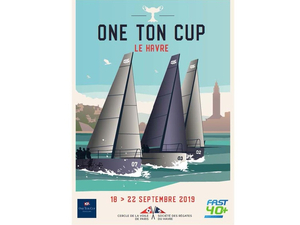 Coupe mythique créée en 1899, la One Ton Cup se déroulera au Havre du 18 au 22 septembre