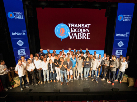 La Transat Jacques Vabre Normandie Le Havre reste la plus longue des transatlantiques, 4 350 milles, une course difficile, semée d'embûches météorologiques, qui est bel et bien devenue une référence. La Transat Jacques Vabre Normandie Le Havre reste la plus longue des transatlantiques, 4 350 milles, une course difficile, semée d'embûches météorologiques, qui est bel et bien devenue une référence.