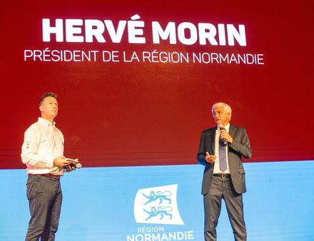 La Région Normandie, déjà partenaire de la course depuis 2017, devient partenaire majeur de l'événement. Nautisme Article