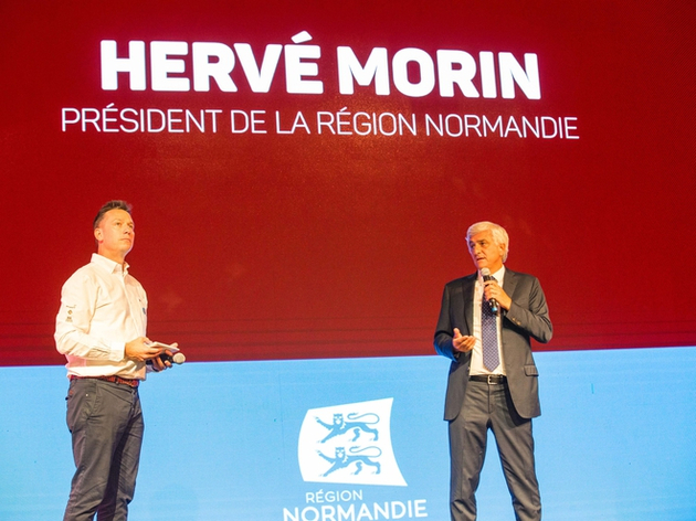 La Région Normandie, déjà partenaire de la course depuis 2017, devient partenaire majeur de l'événement. Nautisme Article