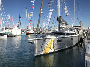 L'Ovni 400 : nouveauté dernière génération pour Alubat