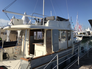 Le Rhea Trawler 34 arrive à point nommé