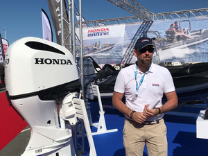 Des bateaux signés Honda Marine 