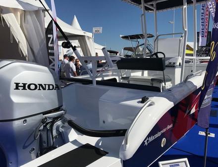 Le motoriste vient de signer un partenariat avec Morningstar Boat, un chantier de Taïwan, spécialisé dans les petites coques en aluminium bon marché. Nautisme Article