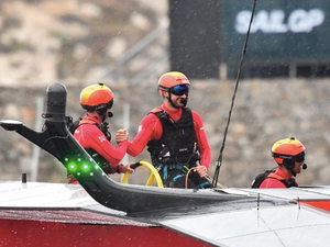 L'équipe SailGP Chine remporte sa première victoire de la compétition 