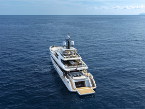 Le nouveau superyacht de Tankoa a fait ses débuts au Monaco Yacht Show