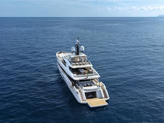 Le nouveau superyacht de Tankoa a fait ses...