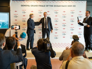 Gênes accueillera le grand final de The Ocean Race 2021-22