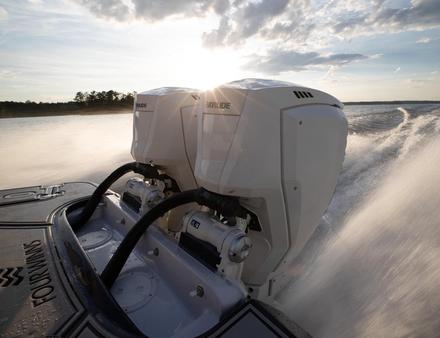 Les nouveaux E-TEC G2 sont disponibles en trois puissances : 115, 140 et 150 chevaux. Nautisme Article