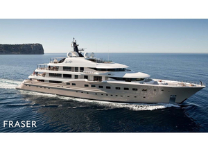 Toute la gamme Fraser au Monaco Yacht Show