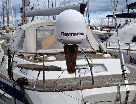 Antenne sur balcon Nautisme Article