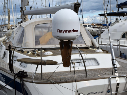 Antenne sur balcon Nautisme Article