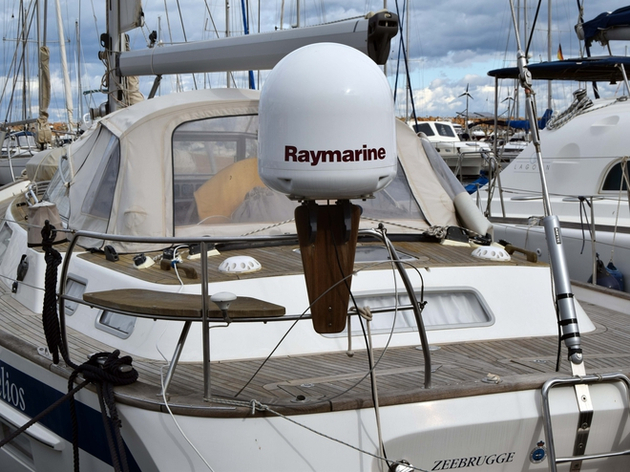 Antenne sur balcon Nautisme Article