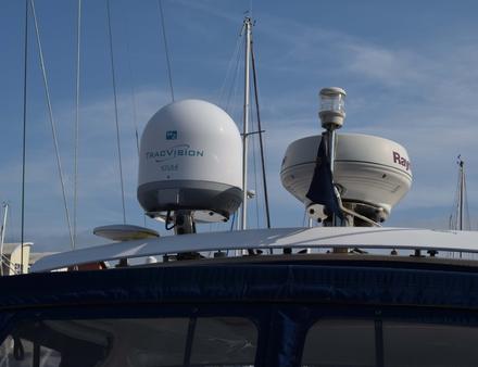 Antenne sur timonerie Nautisme Article