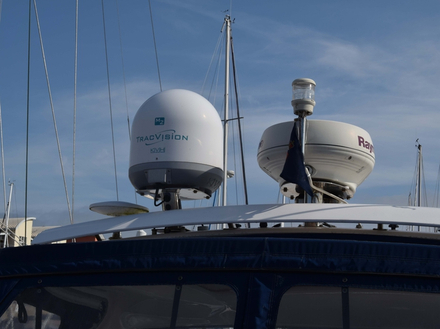 Antenne sur timonerie Nautisme Article