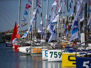 Top départ de la Mini-Transat La Boulangère ce week-end