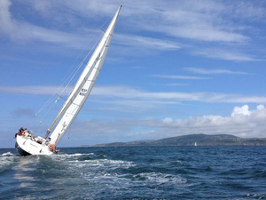 Naviguer ce dimanche : attention au coup de vent en Manche !